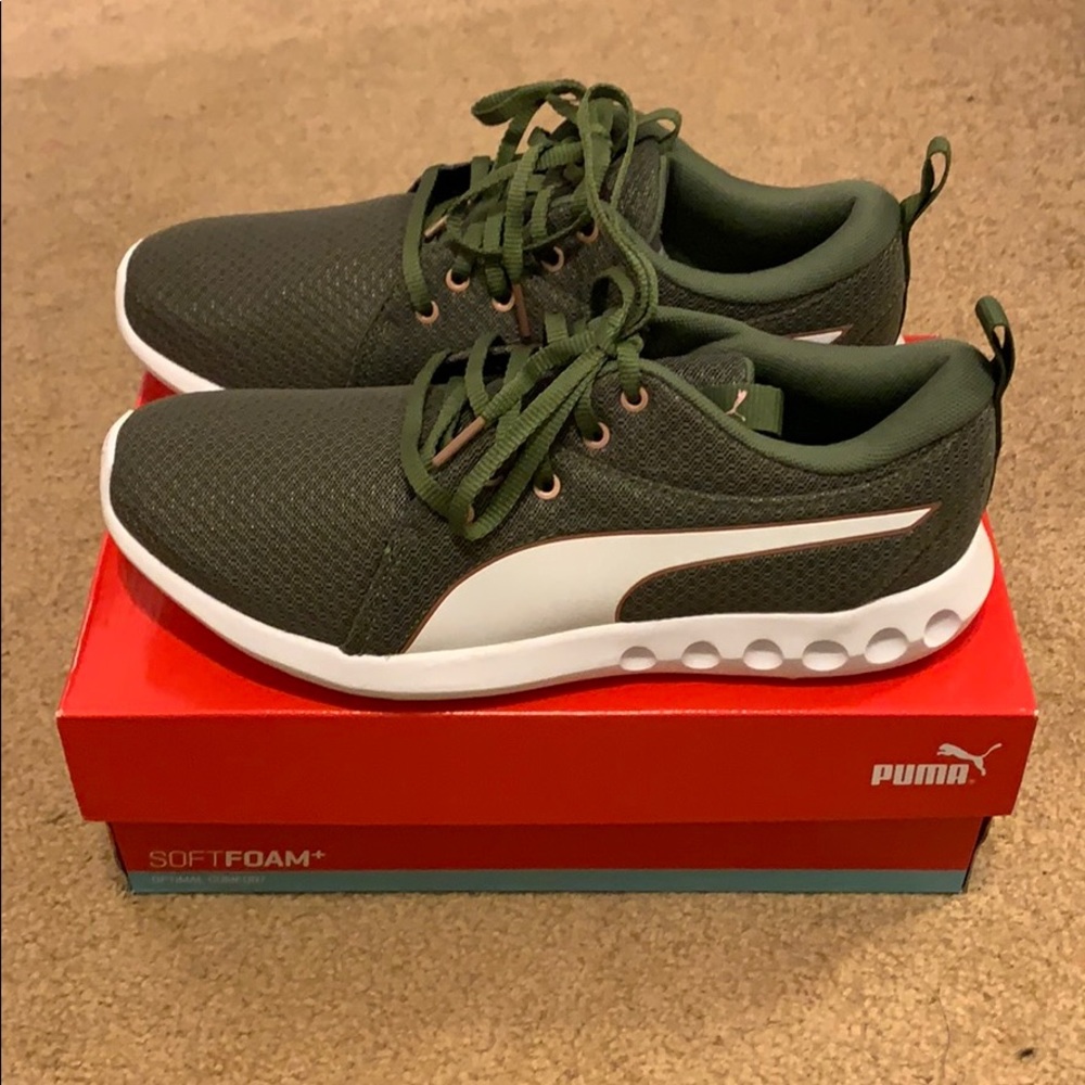 Women’s Puma Carson 2 Metallic Mesh
